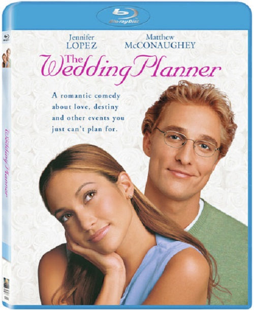 The Wedding Planner (Jennifer Lopez Matthew McConaughey) New Blu-ray
