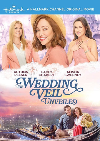 The Wedding Veil Unveiled (Hallmark Channel Lacey Chabert) DVD