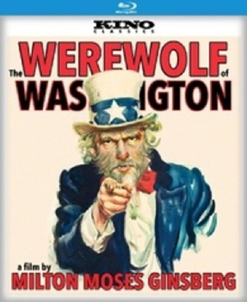 The Werewolf of Washington (Dean Stockwell Biff McGuire Jane House) Blu-ray