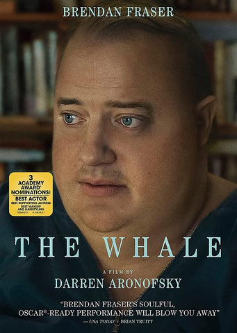 The Whale (Brendan Fraser Ty Simpkins Samantha Morton) New DVD