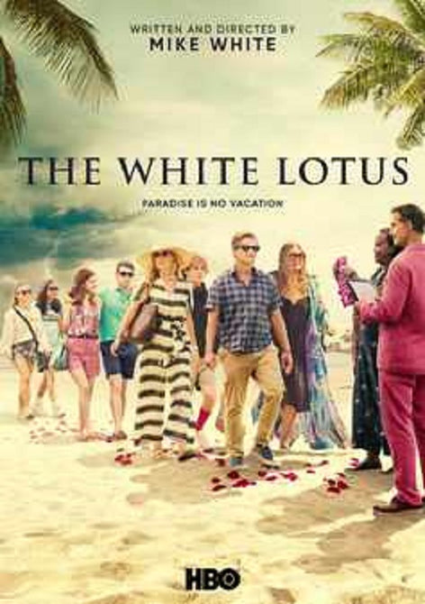 The White Lotus (Jennifer Coolidge Murray Bartlett Connie Britton) New DVD