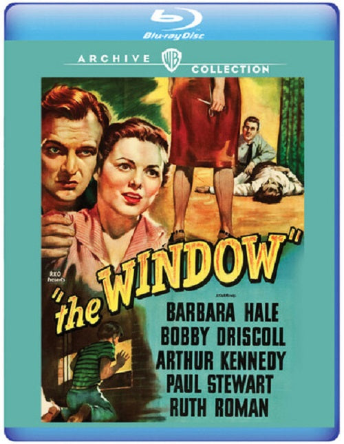 The Window (Barbara Hale Arthur Kennedy Paul Stewart Ruth Roman) New Blu-ray