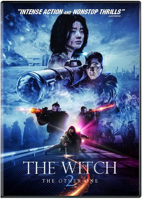 The Witch 2 The Other One (Park Eun-bin Kim Da-Mi Min-soo Jo) Two 1 New DVD