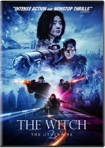 The Witch 2 The Other One (Park Eun-bin Kim Da-Mi Min-soo Jo) Two 1 New DVD