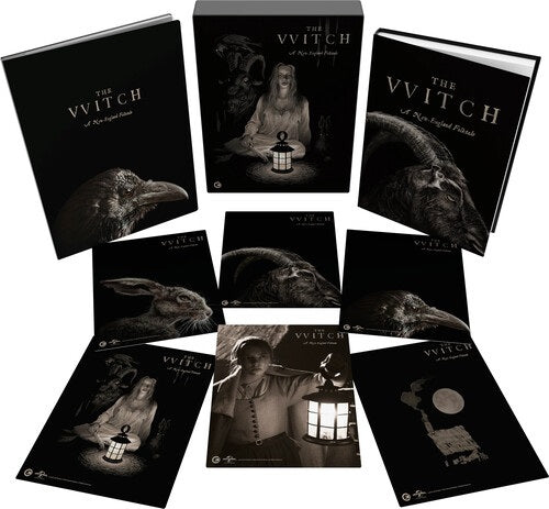 The Witch Limited Deluxe New 4K Ultra HD Blu-ray + Book Box Set