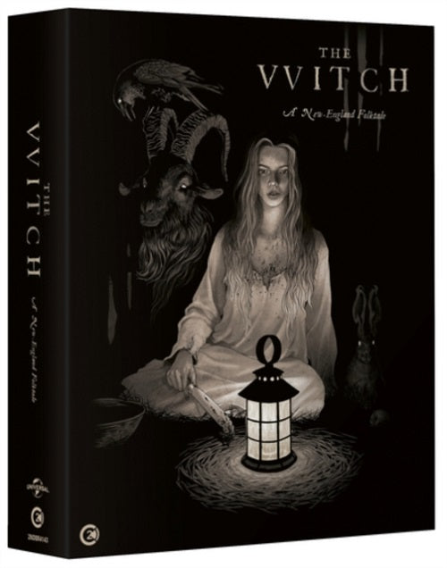 The Witch (Anya Taylor-Joy) Limited Edition New 4K Ultra HD Region B Blu-ray