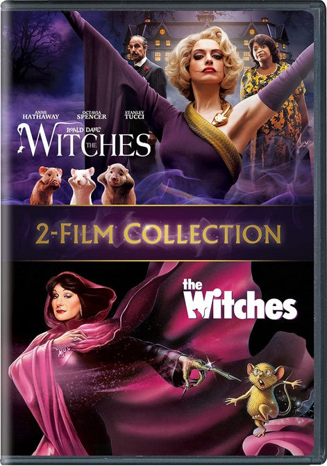 The Witches 2 Film Collection (Anne Hathaway Octavia Spencer) Two New DVD