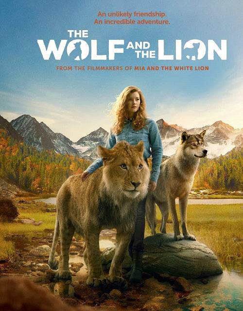 The Wolf And The Lion (Graham Greene Molly Kunz Charlie Carrick) & New DVD