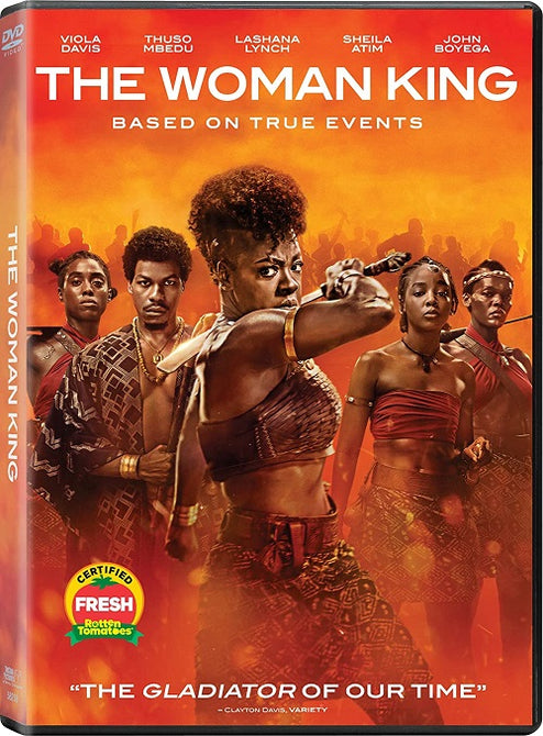 The Woman King (Viola Davis Thuso Mbedu Lashana Lynch John Boyega) New DVD