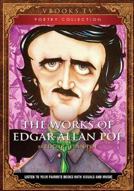 The Works Of Edgar Allan Poe (Cammy Michaels) New DVD