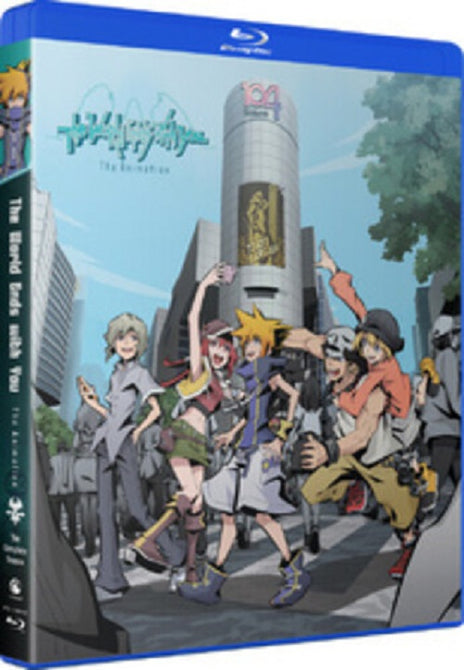 The World Ends With You The Animation The Complete Season New Blu-ray