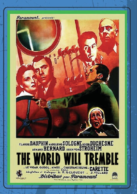 The World Will Tremble Le Monde Tremblera (Claude Dauphin) New DVD