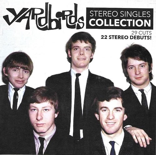 The Yardbirds Stereo Singles Collection New CD