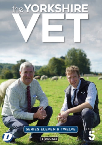 The Yorkshire Vet Season 11 12 Series Eleven Twelve New DVD Box Set