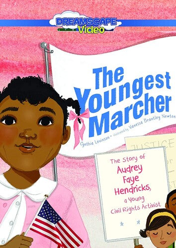 The Youngest Marcher Story Of Audrey Faye Hendricks Civial Rights Activist DVD