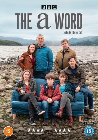 The A Word Series 3 Season Three Third New DVD