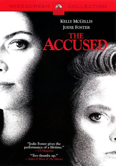 The Accused (Kelly McGillis, Jodie Foster, Steve Antin) New Region 2 DVD