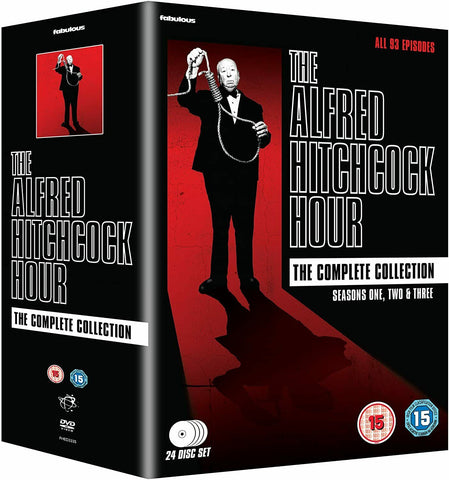 The Alfred Hitchcock Hour Complete Series Collection 1-3 DVD BOX SET 24 DISC New
