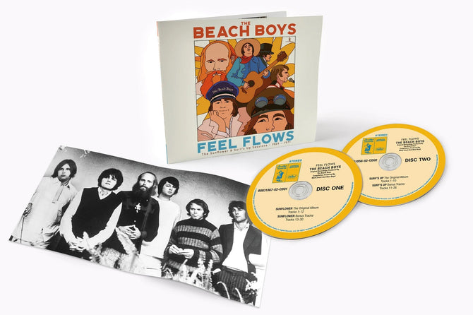 The Beach Boys Feel Flows 2xDiscs The Sunflower + Surf's Up Sessions New CD