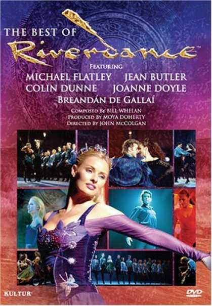 The Best Of Riverdance (Michael Flatley Jean Butler) Region 4 New DVD