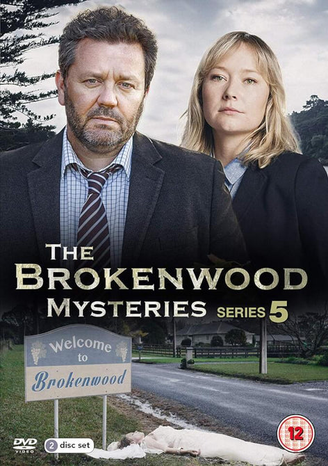 The Brokenwood Mysteries Series 5 Season Five Fifth New Region 4 DVD