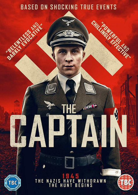 The Captain (Max Hubacher Milan Peschel Frederick Lau) New Region 4 DVD