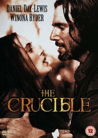 The Crucible (Daniel Day-Lewis Winona Ryder) Region 4 New DVD