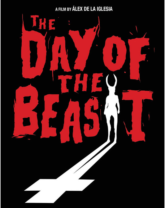 The Day Of The Beast (A Film by Alex de la Iglesia) New Region B Blu-ray