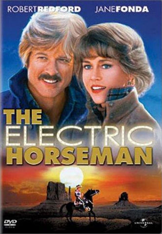 The Electric Horseman (Robert Redford, Jane Fonda) New DVD Region 1