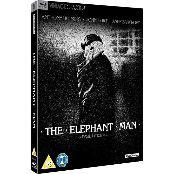 The Elephant Man (John Hurt) 2 Disc Anniversary Edition Region B Blu-ray