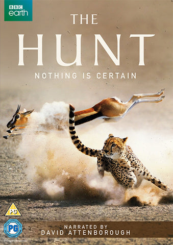 The Hunt Nothing Is Certain BBC Earth (David Attenborough) New Region 4 3xDiscs