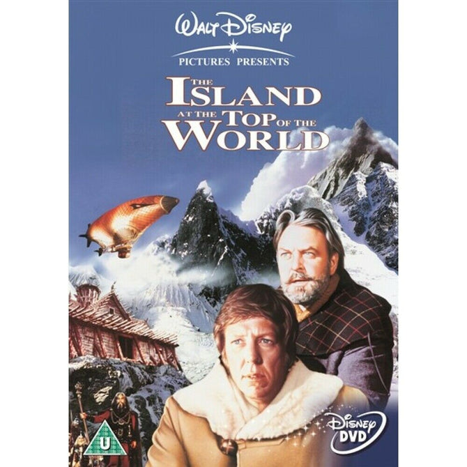 The Island At The Top Of The World (Disney) New DVD Region 4