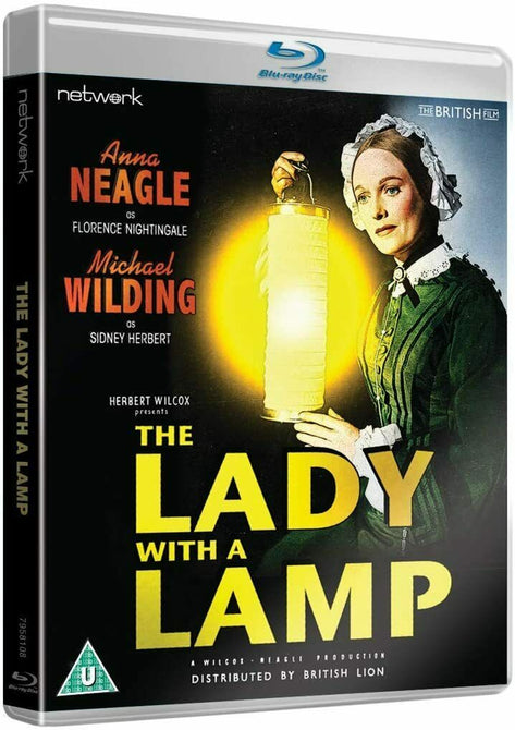 The Lady With a Lamp (Anna Neagle Florence Nightingale) New Region B Blu-ray