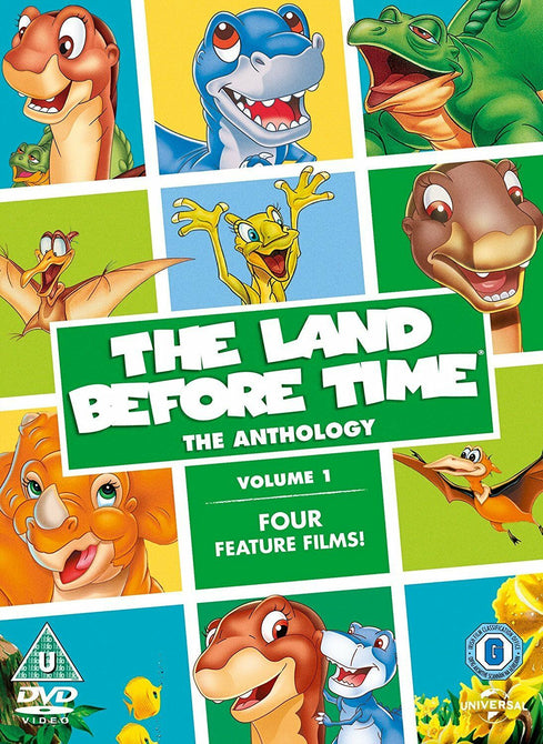 The Land Before Time The Anthology Volume 1 Vol One Films 1 2 3 4 New R4 DVD