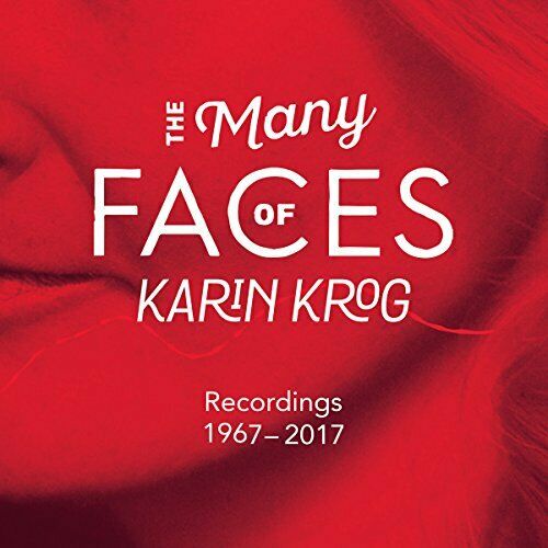 Karin Krog The Many Faces of Karin Krog New CD (6 Discs) Recording 1967 - 2017