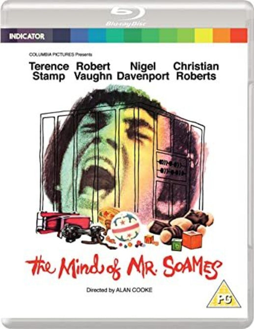 The Mind of Mr Soames (Terence Stamp Robert Vaughn) New Region B Blu-ray