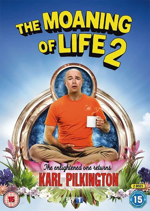 The Moaning of Life Series 2 Season 2xDiscs (Karl Pilkington) New Region 4 DVD