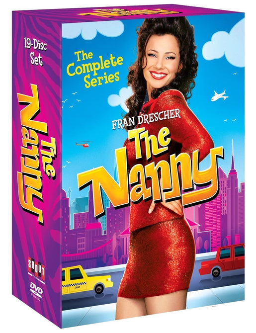 The Nanny Complete Series 1-6 Season 1 2 3 4 5 6 (Fran Drescher) Region 1 DVD