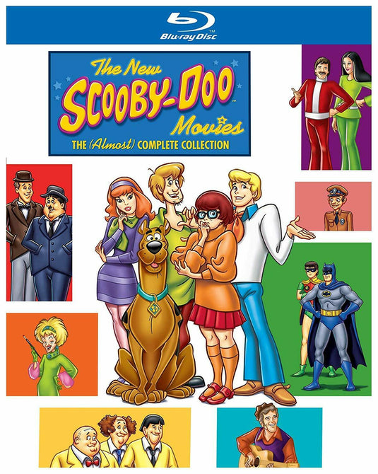 The New Scooby Doo Movies The Almost Complete Collection New Region B Blu-ray