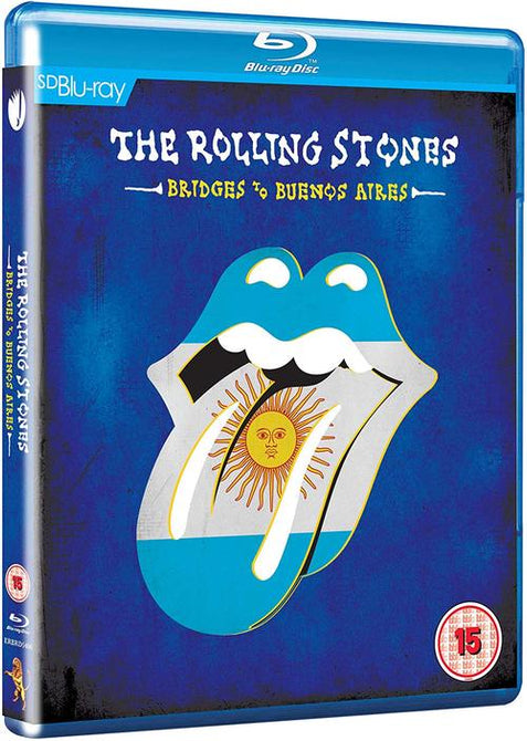 The Rolling Stones Bridges to Buenos Aires New Region B Blu-ray
