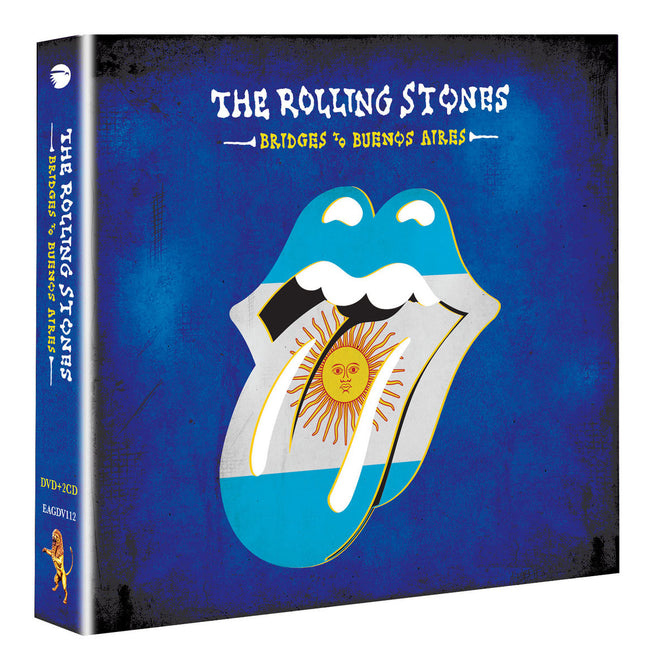 The Rolling Stones Bridges to Buenos Aires New DVD + 2 CD