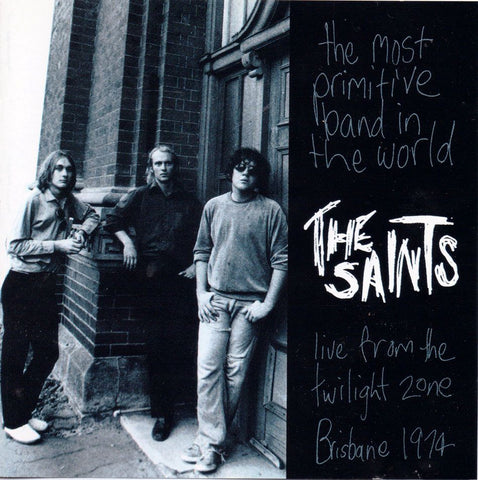 The Saints The Most Primitive Band In The World Live Brisbane1974 Vinyl LP Album