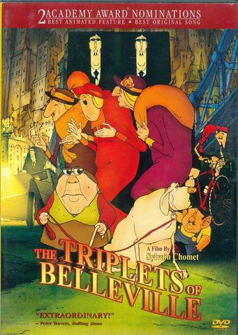 The Triplets of Belleville Region 4 DVD New