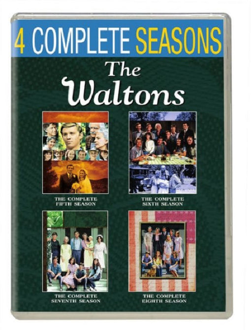 The Waltons Season 5 6 7 8 Series 5-8 Five to Eight New DVD