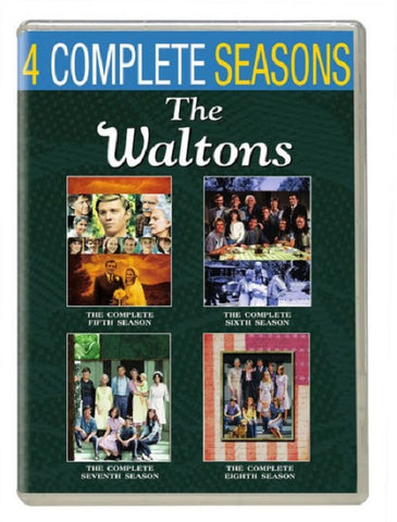 The Waltons Season 5 6 7 8 Series 5-8 Five to Eight New DVD