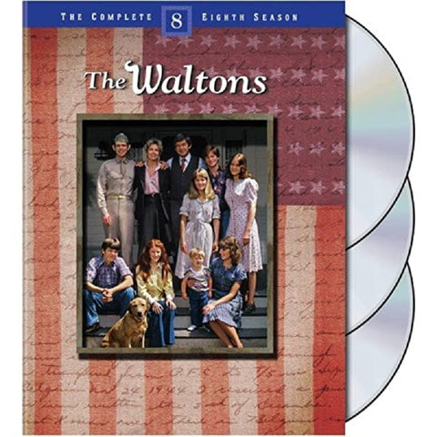 The Waltons Season 8 Series Eight Eighth 3xDiscs New Region 1 DVD