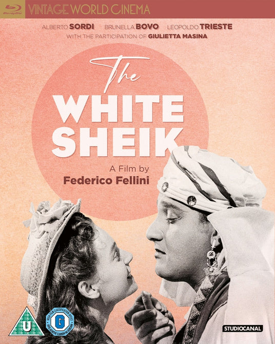 The White Sheik (Federico Fellini Alberto Sordi) Region B Blu-ray