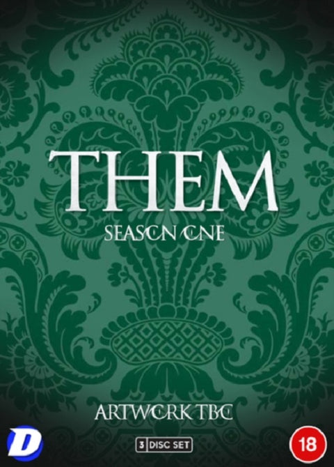 Them Season 1 Series One First New DVD Box Set