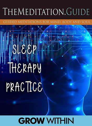 Themeditation Guide Sleep Therapy Practice New DVD