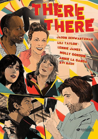 There There (Jason Schwartzman Lili Taylor Lennie James Molly Gordon) New DVD